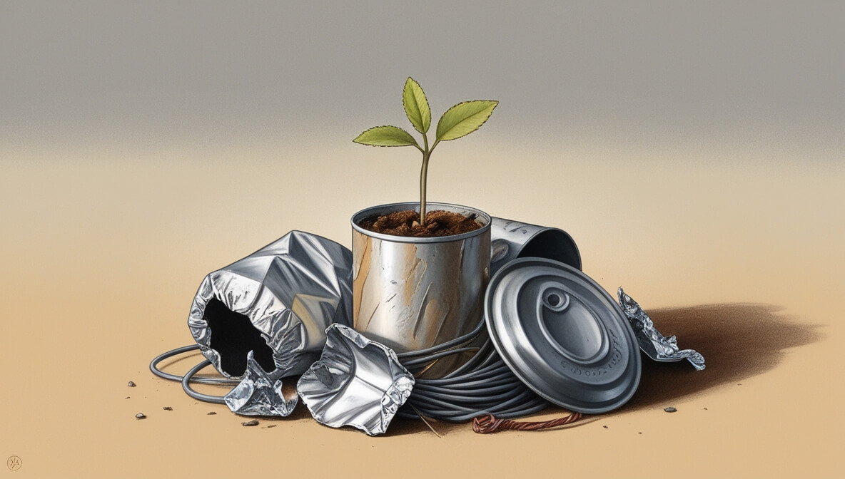 aluminum-seedling